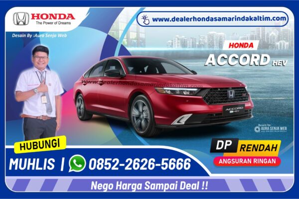 New Honda Accord