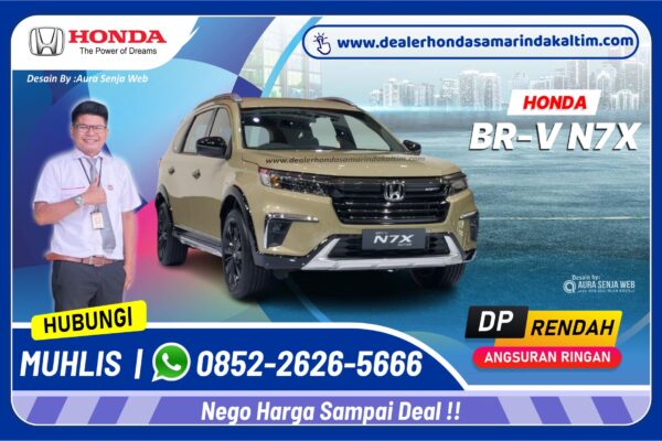 All New Honda BR-V