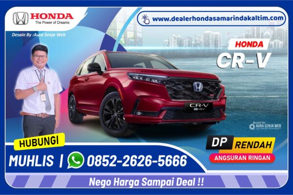 New Honda CR-V