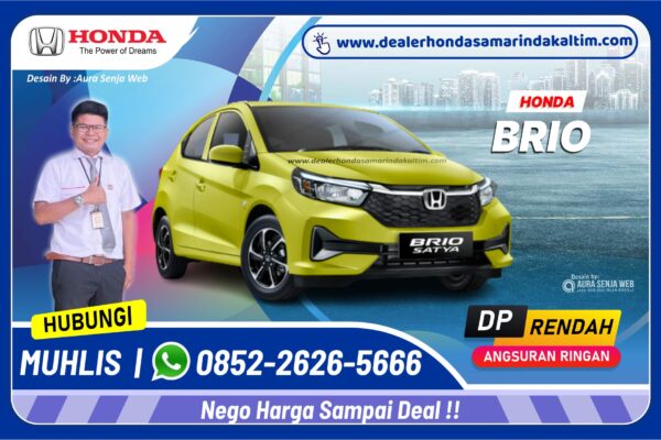 New Honda Brio