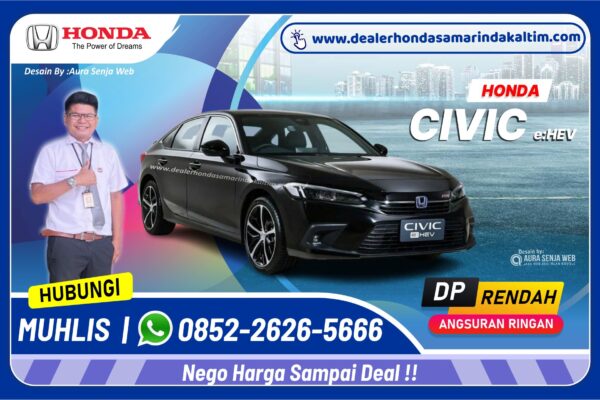 New Civic e:HEV